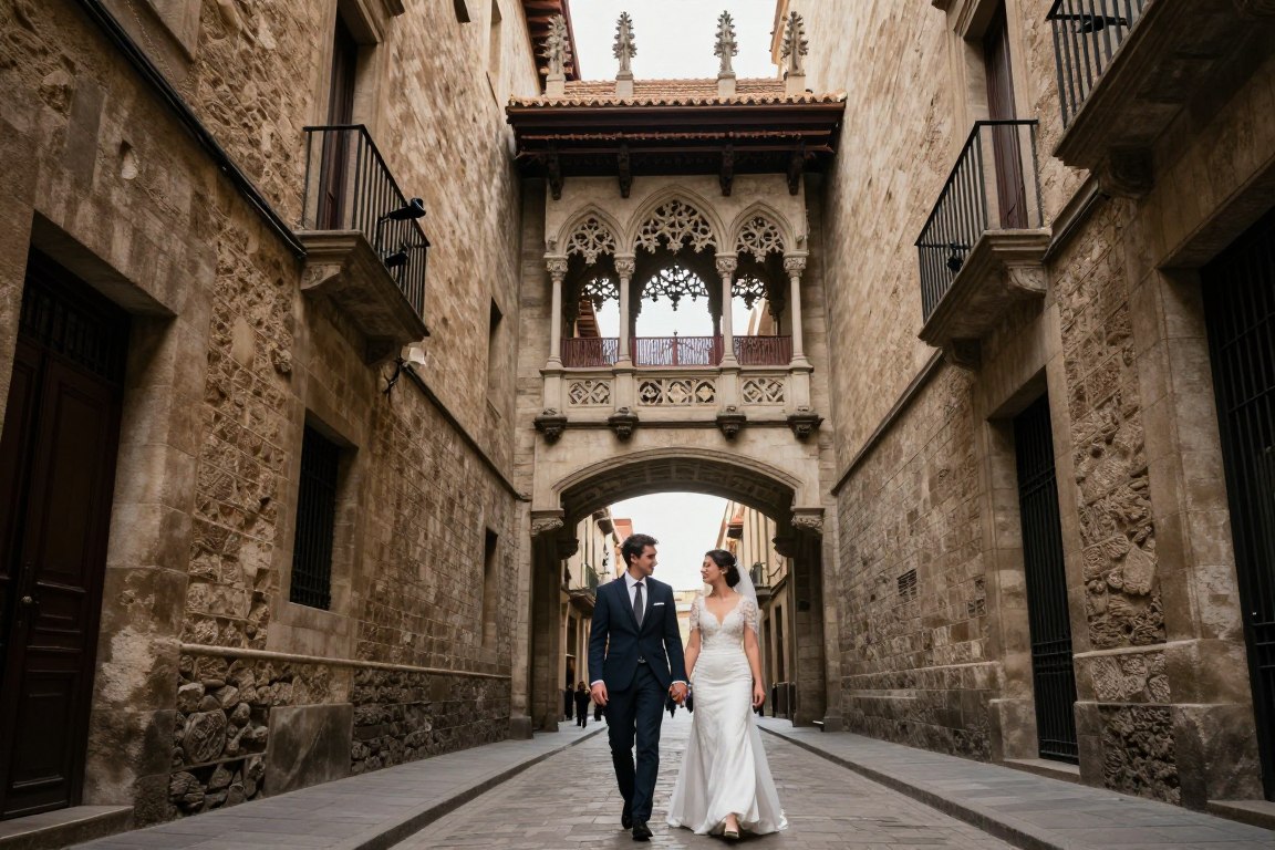 Barcelona-Gothic-Quarter-wedding-photography-location-by-Wedding-and-Family-Photographer Barcelona Gothic Quarter wedding photography location by Wedding and Family Photographer Videographer Barcelona Montego Bay