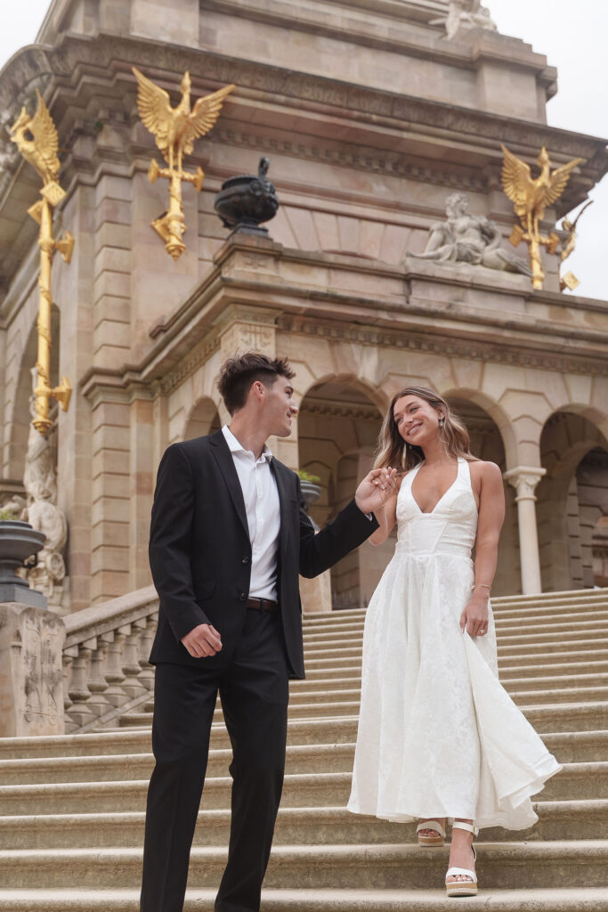 Elopement in Ciutadella Park Barcelona